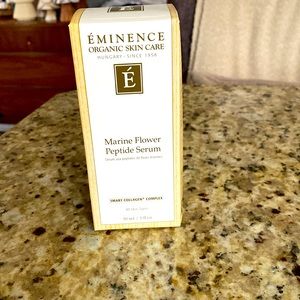 Brand new never used Eminence Marine Flower Peptide Serum